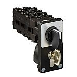 Schneider Electric, 4P 4 Position 60° Multi Step Cam Switch, 12A, Handle Actuator