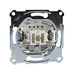 Schneider Electric Black, Grey Rocker Switch, 2 Way, MTN