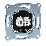Schneider Electric Black, Grey Rocker Switch, 1 Way, MTN