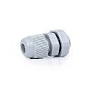 Prensaestopas RS PRO de Nylon Gris claro, rosca M22, IP68, UL 94 V2