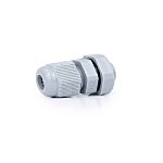 Prensaestopas RS PRO de Nylon Gris claro, rosca M30, IP68, UL 94 V2