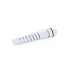 Prensaestopas RS PRO de Nylon Gris claro, rosca M20, IP68, UL 94 V2