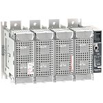 Schneider Electric Fuse Switch Disconnector, 4 Pole, 630A Max Current, 630A Fuse Current