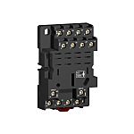 Schneider Electric Harmony Relay RP 4 Pin 250V Chassis Mount Relay Socket, for use with Relay