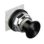 Schneider Electric Harmony Series Black Push-In Push Button, 30mm Cutout