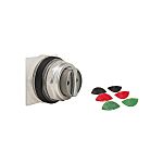 Schneider Electric 9001K Series Push-In Push Button, 30mm Cutout