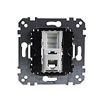 Méca RJ11/RJ12 6 contacts