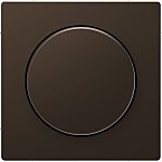 Schneider Electric Mocca 1 Gang Cover Plate Metal Cover Plate