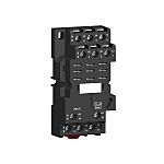 Schneider Electric Harmony Relay RP 3 Pin 250V Chassis Mount Relay Socket, for use with Relay
