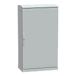 Schneider Electric NSYP Series Fibreglass Reinforced Polyester Single-Door-Door Floor Standing Enclosure, Plain Door