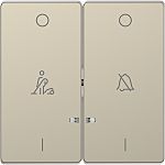 Schneider Electric Illuminated, Off On Rocker Switch Clip-In