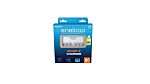 Eneloop BQ-CC63E Battery Charger For NiMH AA, AAA 8 Cell with EU plug