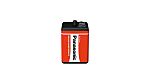 Panasonic Zinc Carbon 6V, 4R25 Battery