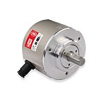 RS PRO Incremental Encoder, 100ppr ppr, AA, BB, ZZ Signal, Radial Type, 8mm Shaft