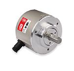 RS PRO Incremental Encoder, 500ppr ppr, AA, BB, ZZ Signal, Radial Type, 8mm Shaft