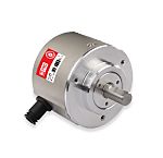 RS PRO Incremental Encoder, 1000ppr ppr, AA, BB, ZZ Signal, Radial Type, 8mm Shaft