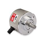 RS PRO Incremental Encoder, 1024ppr ppr, AA, BB, ZZ Signal, Radial Type, 8mm Shaft