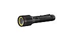 Led Lenser LEP Torch White - Rechargeable 75 → 1000 lm, 176 mm
