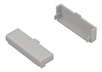 RS PRO Terminal Cover for Use with DIN Rail Enclosure