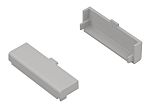 RS PRO Terminal Cover for Use with DIN Rail Enclosure