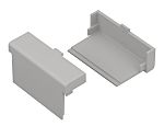 RS PRO Terminal Cover for Use with DIN Rail Enclosure