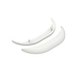 RS PRO ABS Cover for Use with Enclosures, 19.95 x 57.2 x 6.5mm