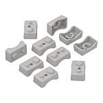 RS PRO ABS Pole Mount Bracket for Use with Enclosures, 31.75 x 19.75 x 13mm