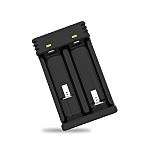 RS PRO Battery Charger For Lithium-Ion, NiCd, NiMH CD A, AA, AAA, C, 3.7 V Li-Ion, 1.2 V Ni-MH, SC 2 Cell 1.48 →