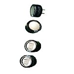 Supercondensador EDLC RS PRO, 0.47F, -20 → +80%, 5.5V dc, Montaje en orificio pasante
