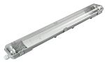 RS PRO 2 → 10W LED Batten Light, 2 Lamp, 656mm Long, IP65