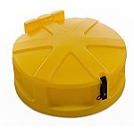 RS PRO Polypropylene Drum Funnel for Spill Control, 205L Capacity