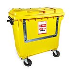 RS PRO 600 L Acid Resistant, Alkali Resistant, Chemical Resistant Spill Kit