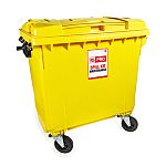 RS PRO 600 L Acid Resistant, Alkali Resistant, Chemical Resistant Spill Kit