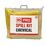 RS PRO 50 L Acid Resistant, Alkali Resistant, Chemical Resistant Spill Kit