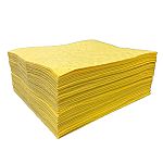 RS PRO Spill Absorbent Chemical Pad for Chemical Use, 60 L Capacity, 100Each per Pack