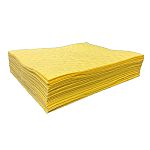RS PRO Spill Absorbent Chemical Pad for Chemical Use, 30 L Capacity, 50Each per Pack