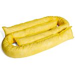 RS PRO Spill Absorbent Sock for Chemical Use, 80 L Capacity, 20Each per Pack