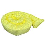 RS PRO Spill Absorbent Boom for Chemical Use, 85 L Capacity, 2Each per Pack