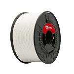 RS PRO 1.75mm White Polypropylene 3D Printer Filament, 500g
