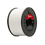 RS PRO 1.75mm White PLA 3D Printer Filament, 500g