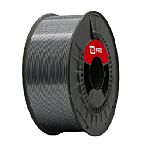 RS PRO 1.75mm Grey PLA 3D Printer Filament, 1kg