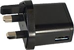 RS PRO 5W USB Adapter AC/DC Adapter 5V dc Output, 0 → 1A Output