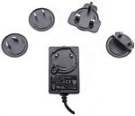 RS PRO 15W Plug-In AC/DC Adapter 5V dc Output, 0 → 3A Output