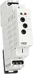 Relais temporisé RS PRO, 12 → 240V c.a. / V c.c., Montage rail DIN, 1 contact