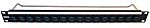 Panneau de brassage USB Panneau de brassage à ports en rack 16 Ports, Hauteur 1U