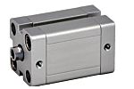 RS PRO Pneumatic Piston Rod Cylinder - 100mm Bore, 50mm Stroke, Double Acting