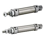 RS PRO Pneumatic Piston Rod Cylinder - 16mm Bore, 160mm Stroke, Double Acting