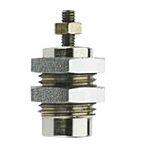 RS PRO Pneumatic Piston Rod Cylinder - 10mm Bore, 10mm Stroke, Single Acting
