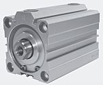 RS PRO Pneumatic Piston Rod Cylinder - 16mm Bore, 10mm Stroke, Double Acting