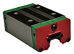 Patín RS PRO serie HGL, dimensiones 97.4mm x 60mm, para raíl de 30mm